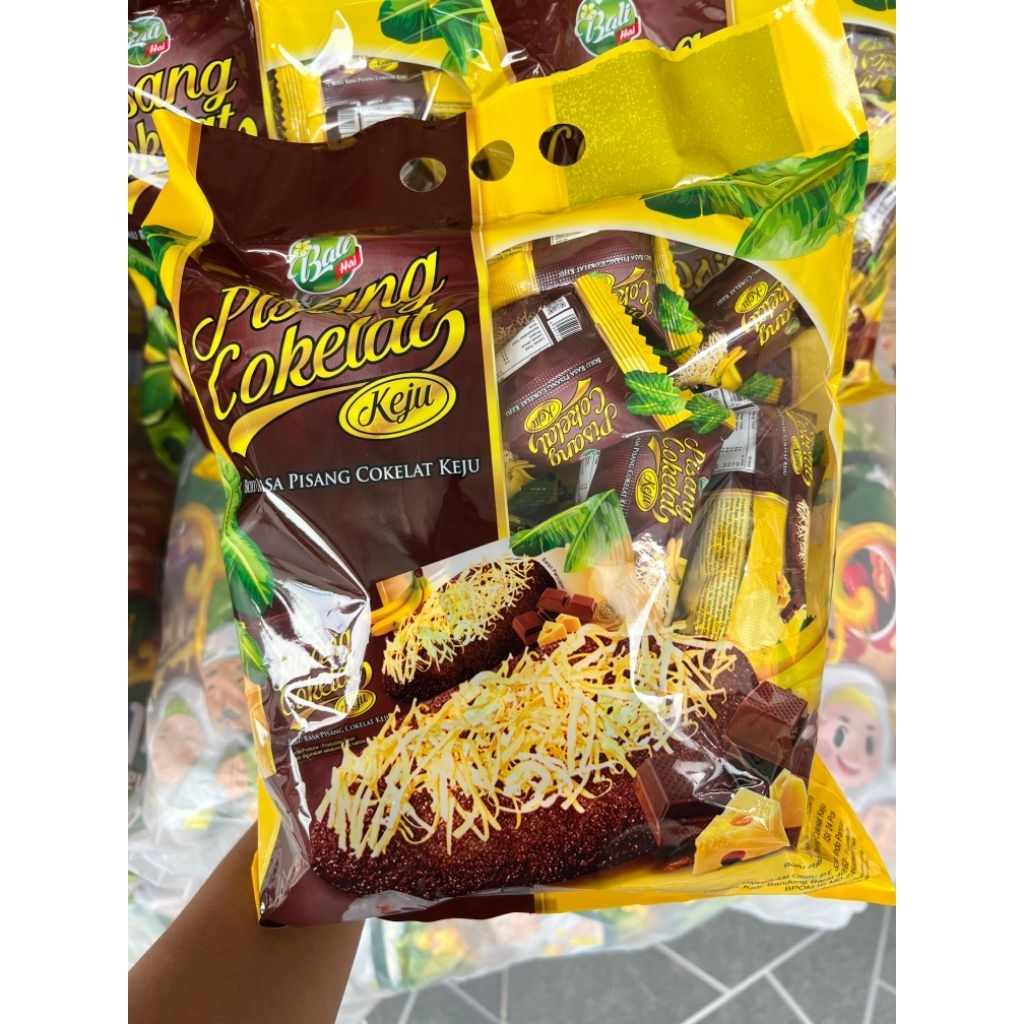 PISANG COKLAT KEJU BALI HAI