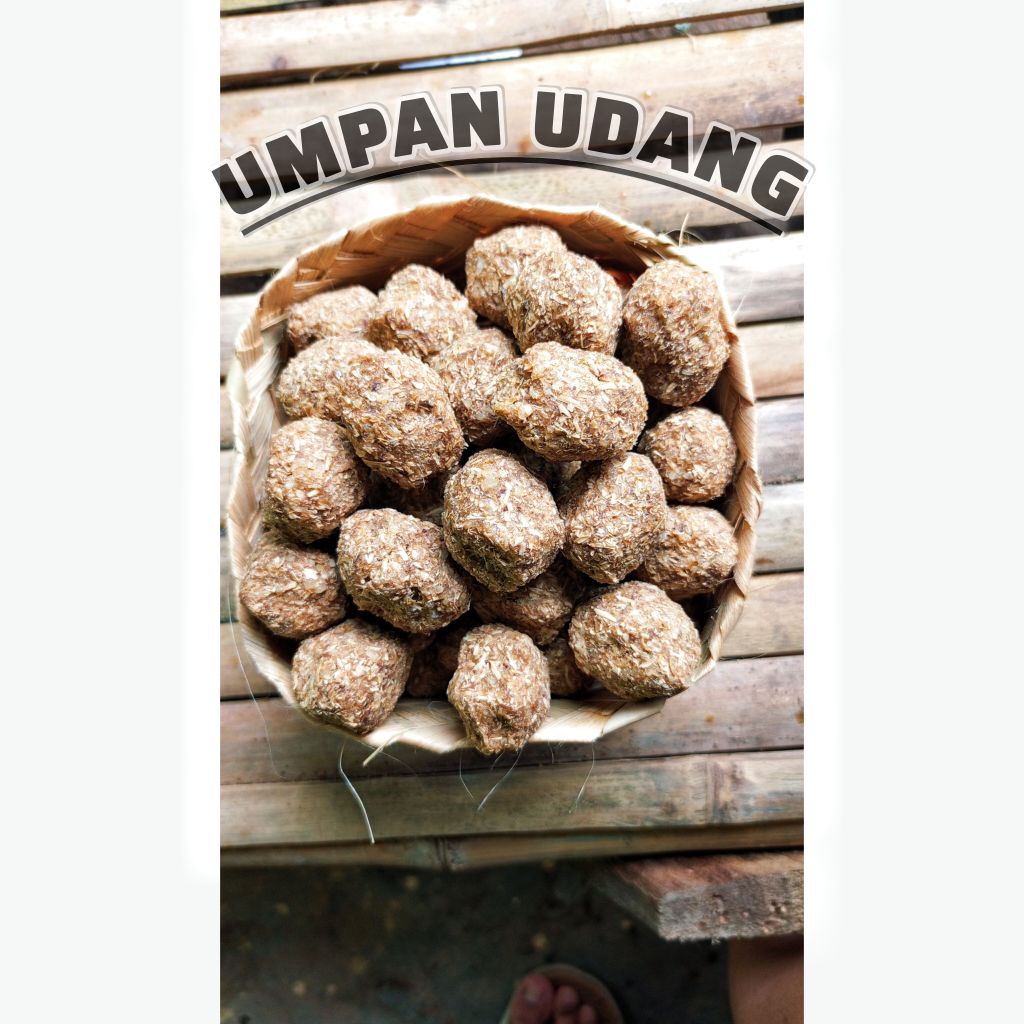 (isi 8) Umpan Udang. Pakan Lobster