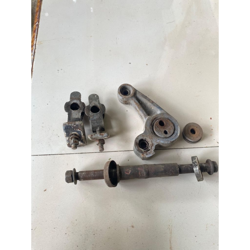 As arm,unitrack,setelan rantai set swing arm rgr 150