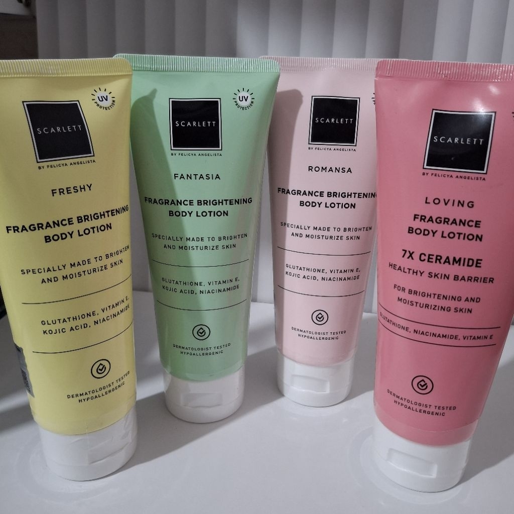 BODY LOTION SCARLETT 180ML