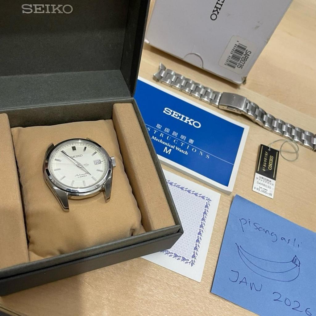 Seiko SARB035 Original Second Used Preloved SARB 035 JDM Baby GS