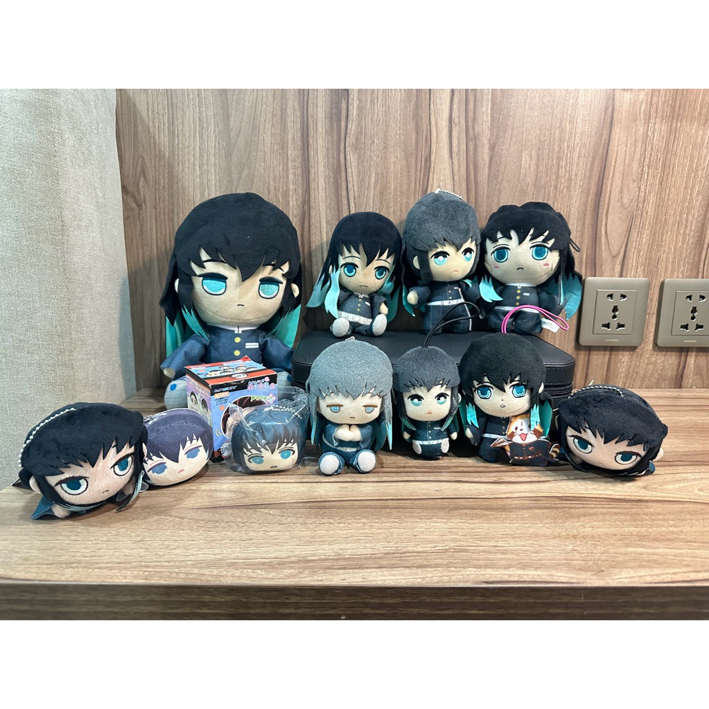 [Updated] Tokito Muichiro plush boneka bulir