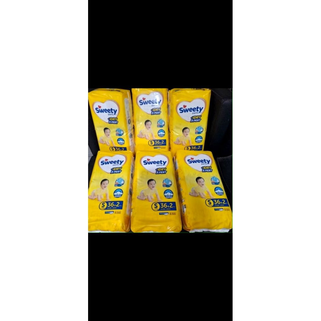 pampers sweety S38