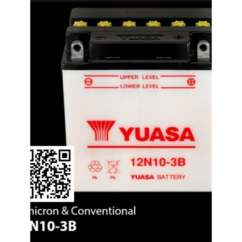 Accu / Aki 12n10 Yuasa Yumicron