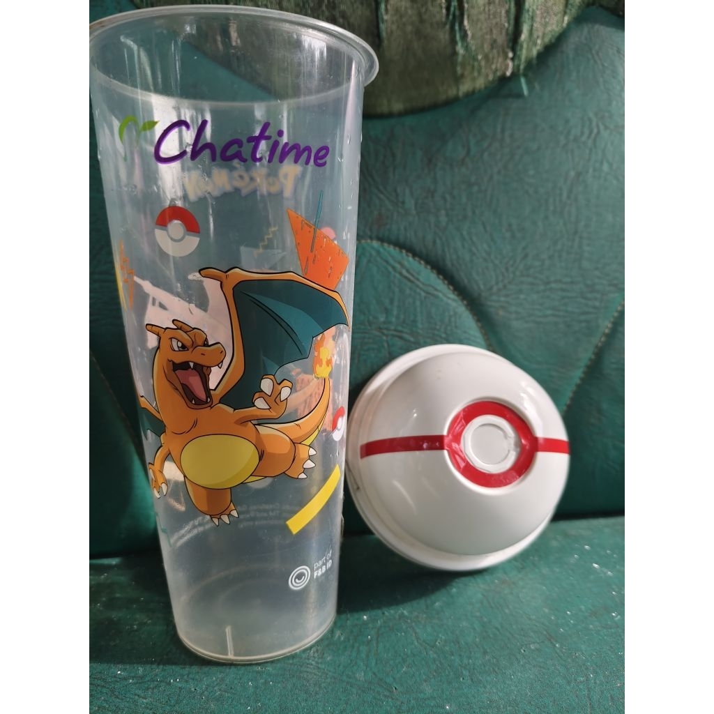 cup chatime pokemon charizard