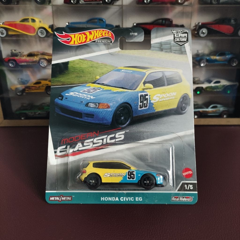 Hot wheels Honda civic EG spoon sport
