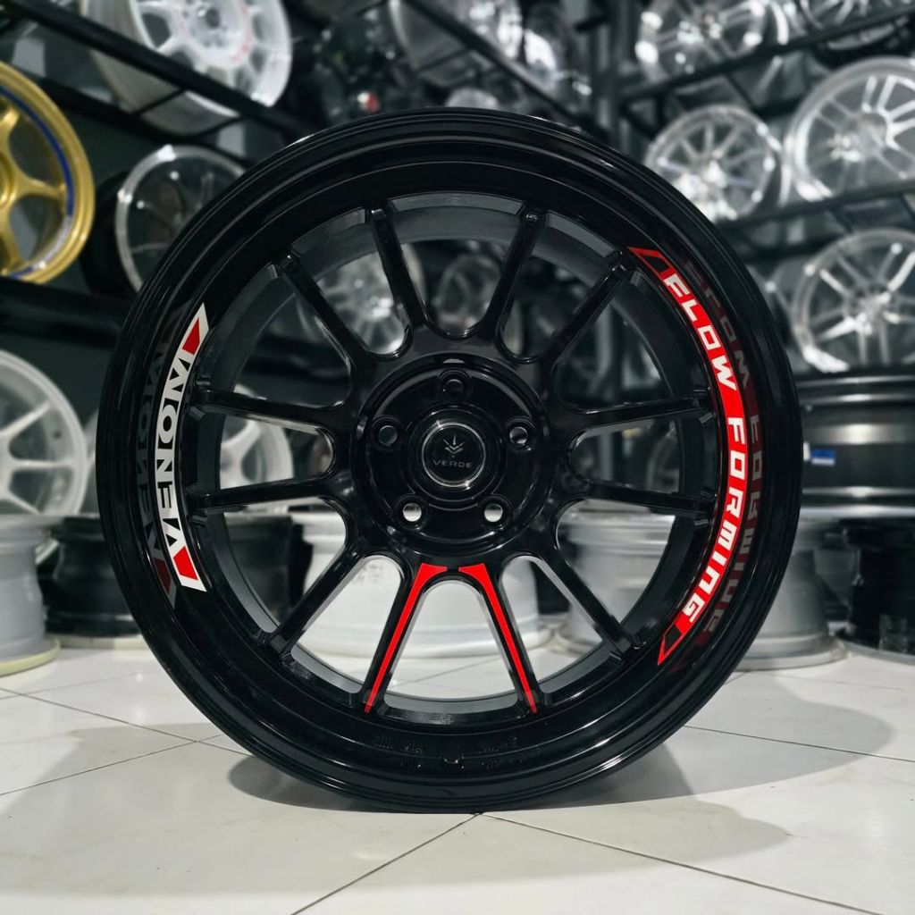 velg venom flow forming ring 18 lebar 9 et 20 velg mobil ring 18 pnp mobil reborn venturer Innova in