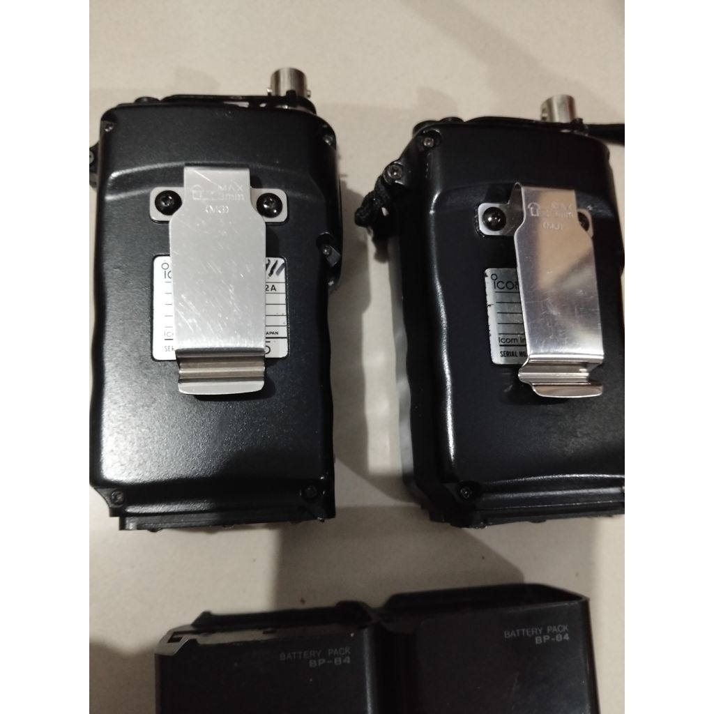 HT Icom IC-W2A dualband jadul kondisi OFF mulus batangan