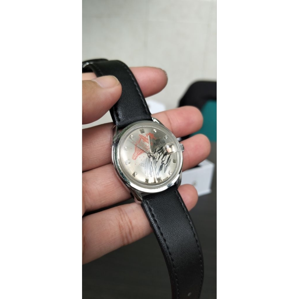jam tangan vintage Nelson