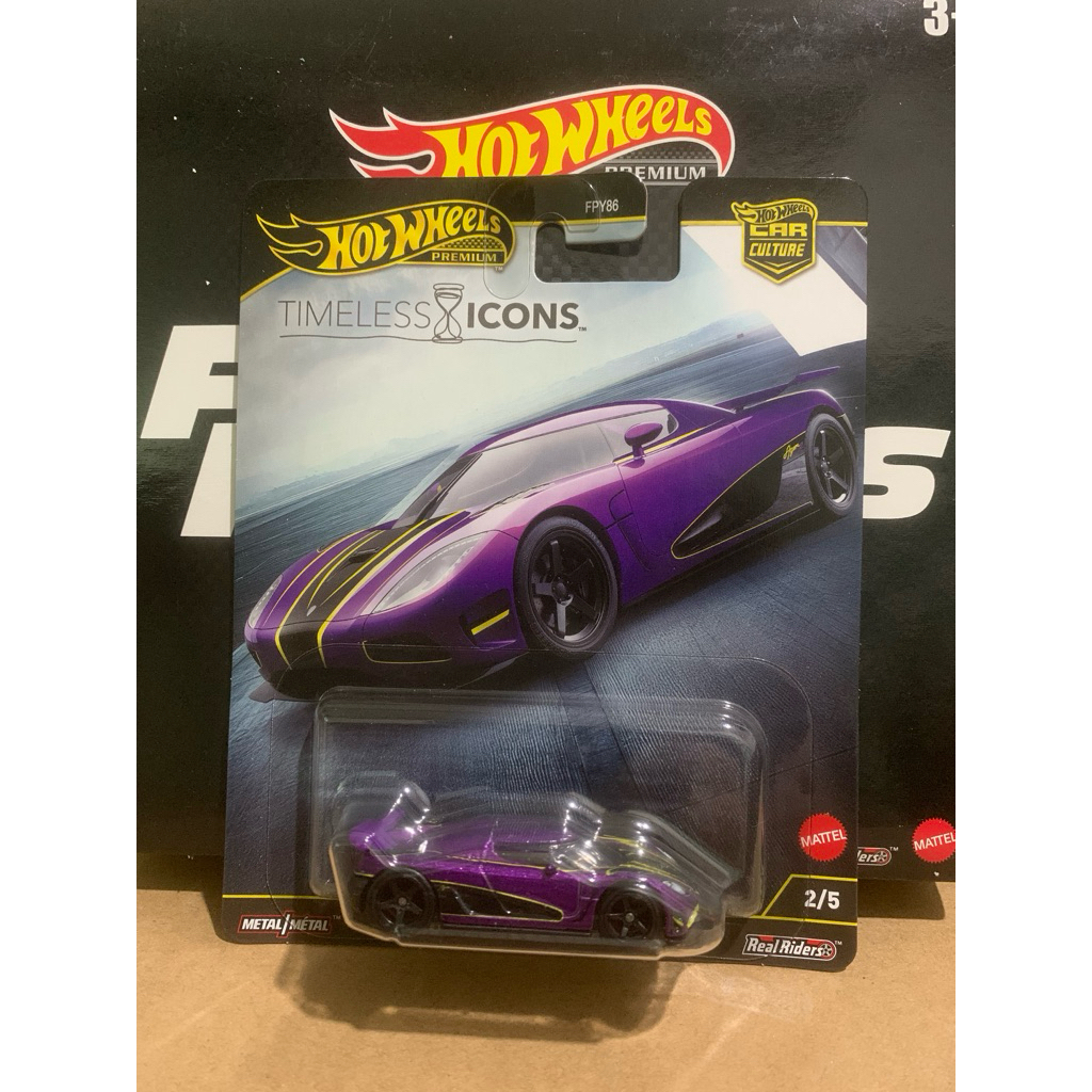 Hotwheels Koenigsegg Agera R Timeless Icons