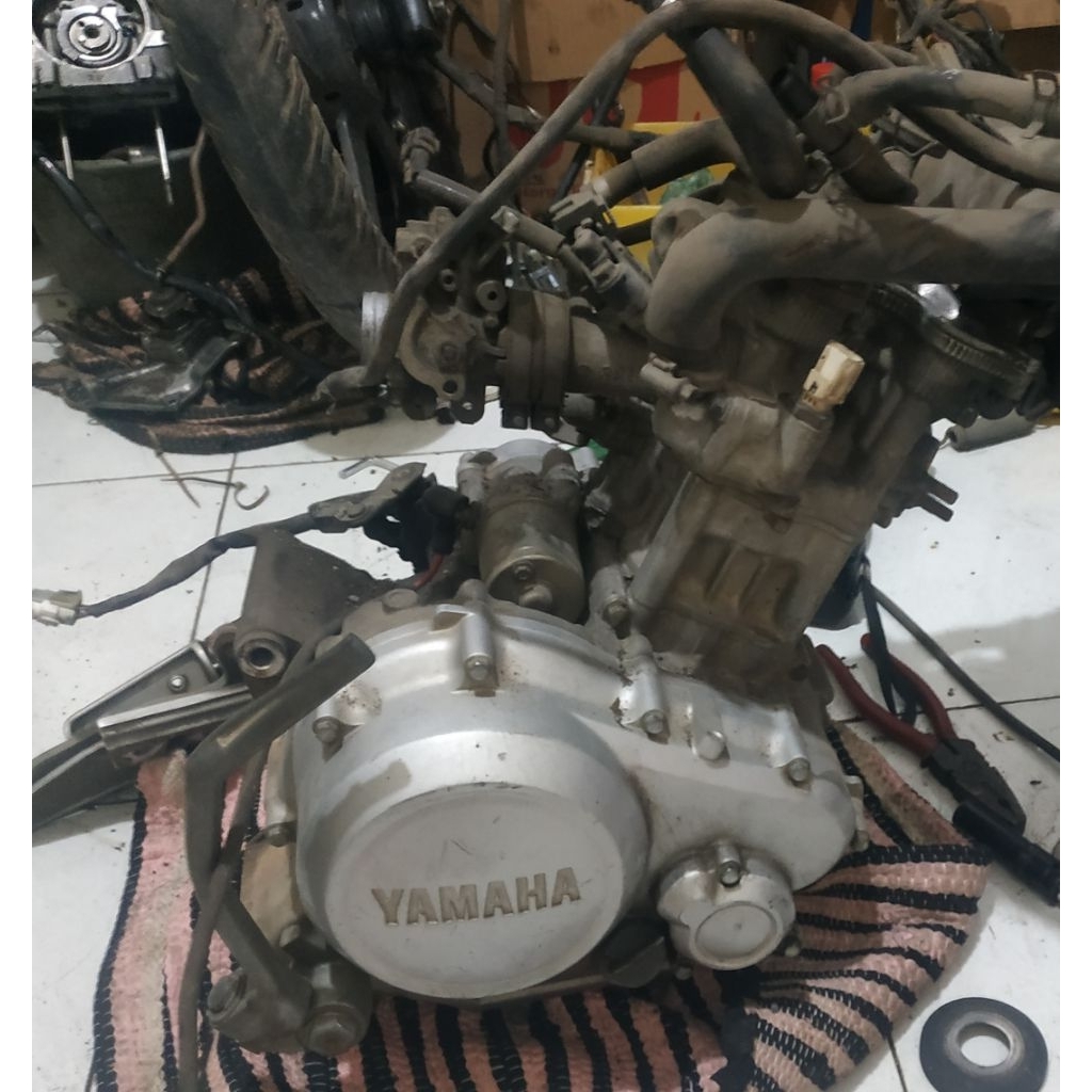 mesin Vixion old