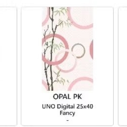 Keramik Dinding 25x40 Opal Pink UNO