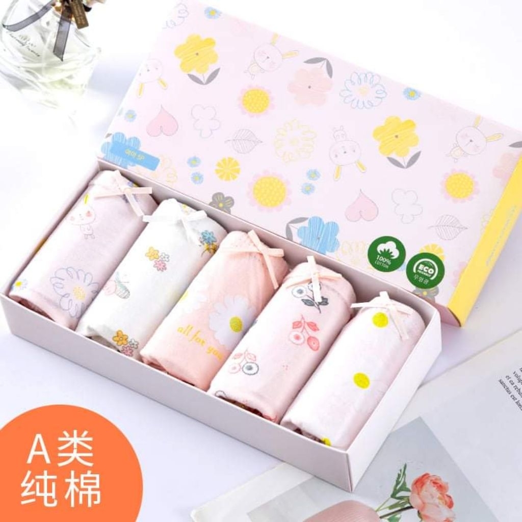 Set Celana Dalam Anak Perempuan Daisy