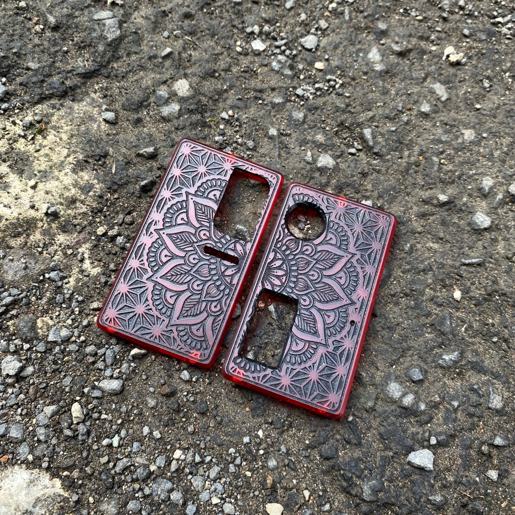 DotaioV3 Magnet kulkas Mandala Merah