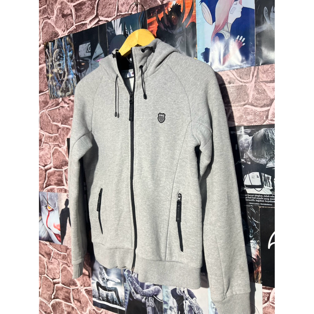 hoodie zipper K-SWISS