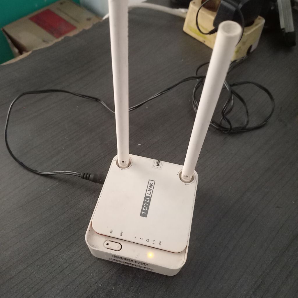 TotoLink N200RE WISP nembak wifi