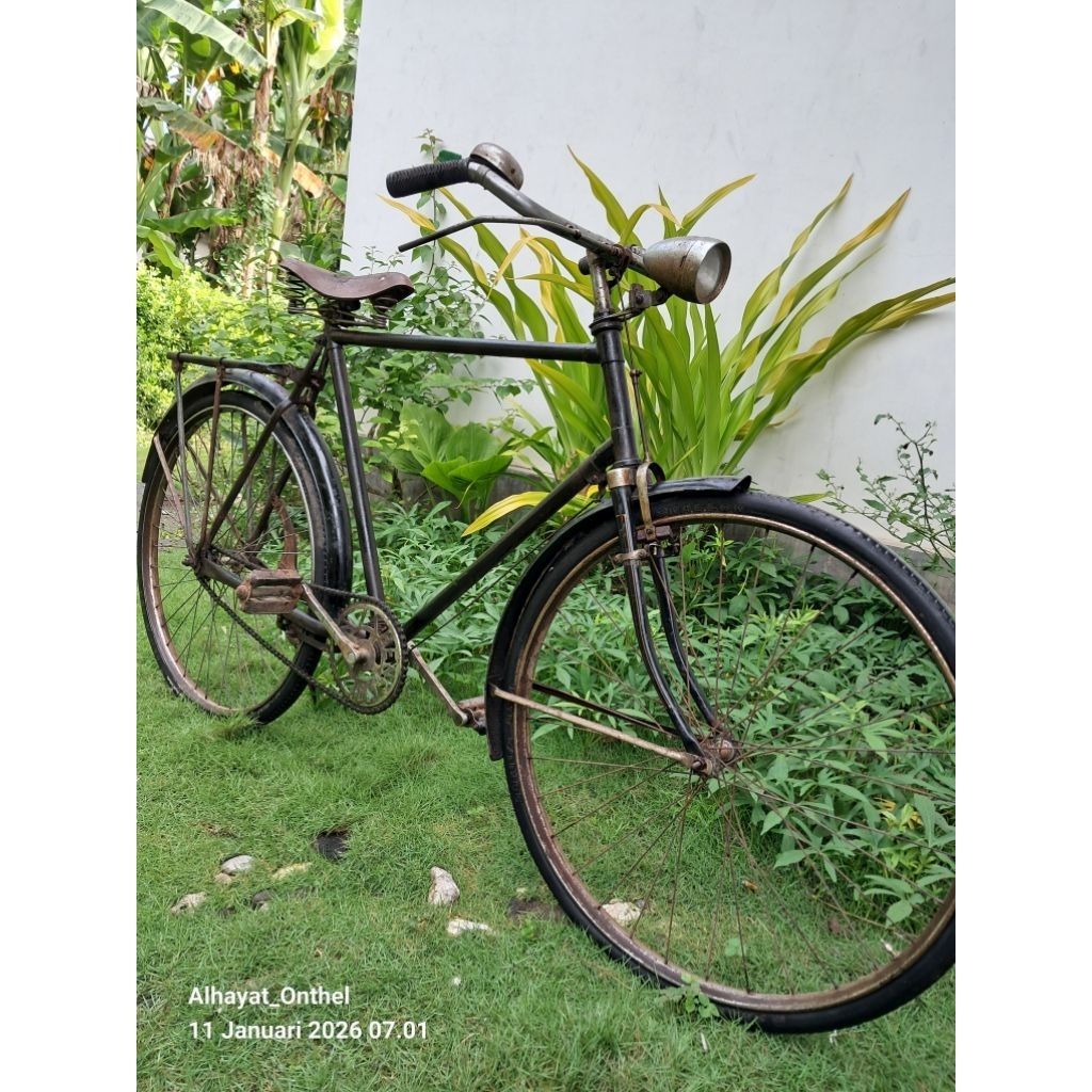 Sepeda Ontel Antik Jadul England