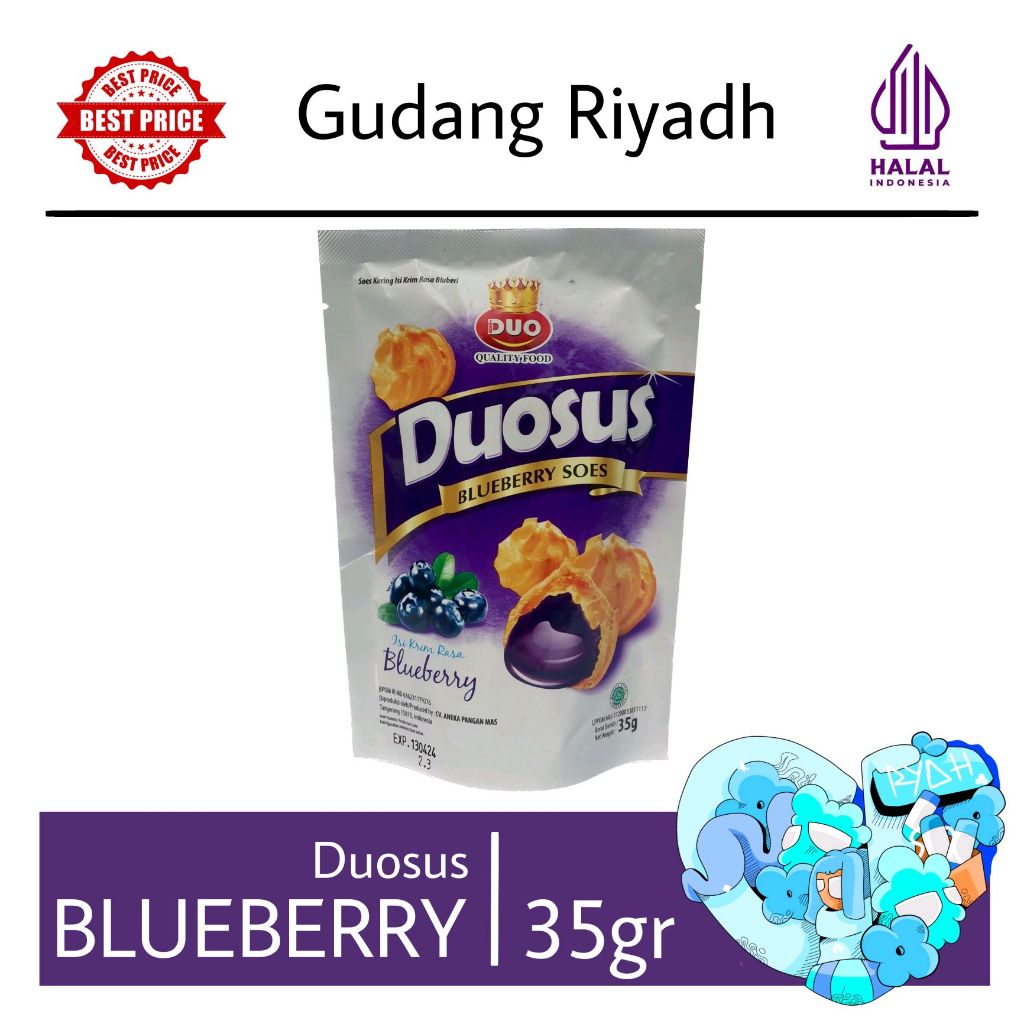 Soes Kering Duosus Aneka Rasa