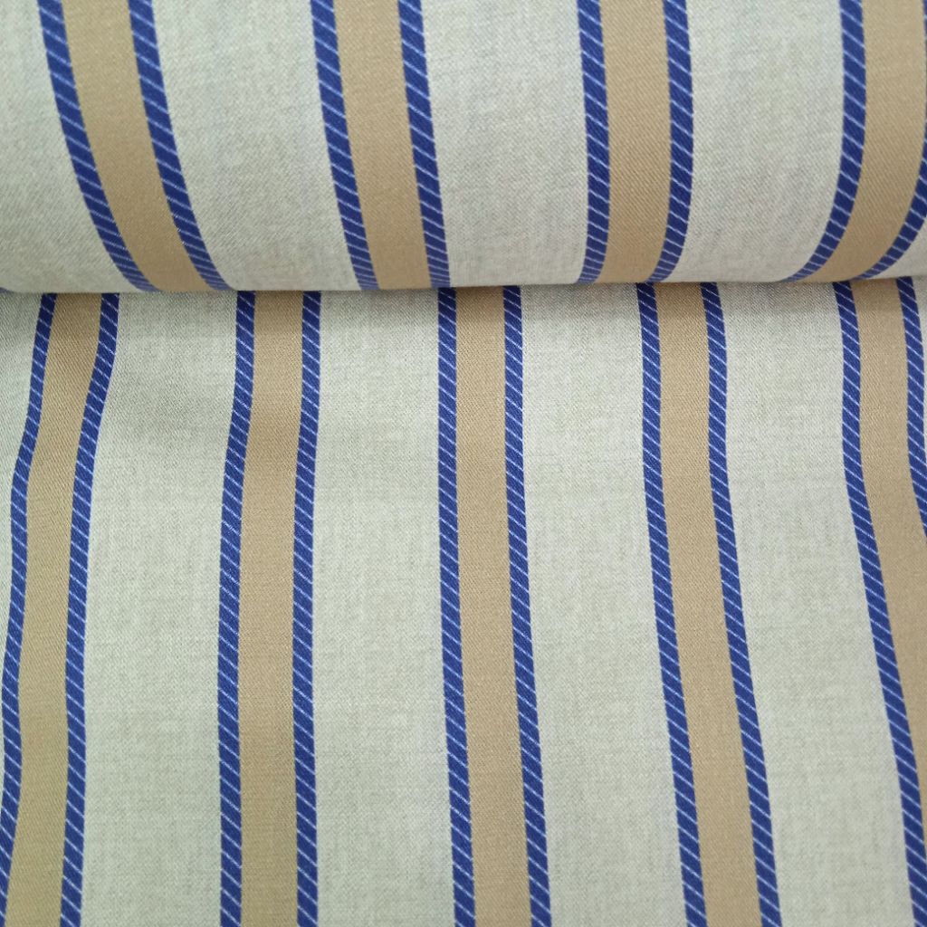 MOTIF TERBARU NEW KAIN KATUN RAYON ITALY TWILL IMPORT SALUR