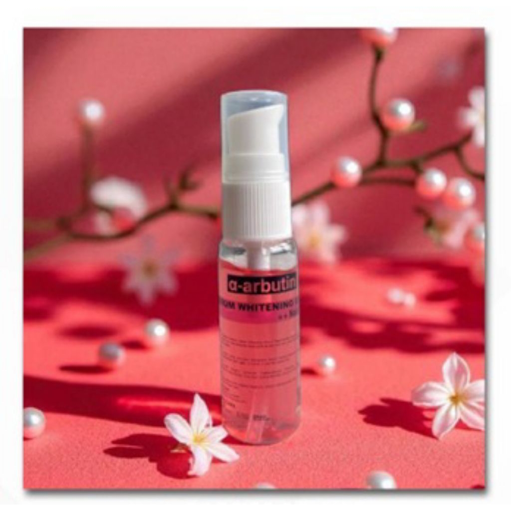 SERUM GLOWING Alpha-ARBUTIN ( Whitening glow++ NIACINAMIDE BPOM )