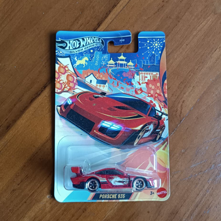 Hot Wheels Porsche 935