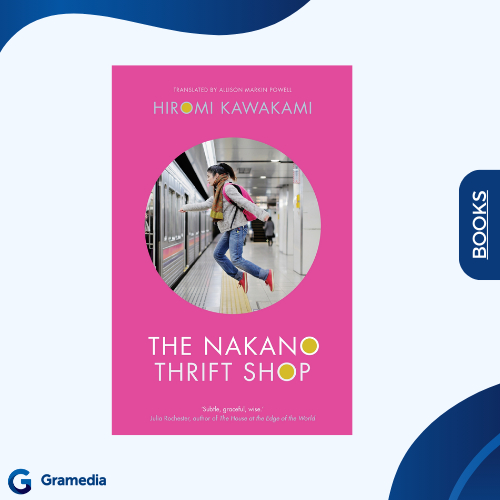 Gramedia Medan - IMPORT BOOK THE NAKANO THRIFT SHOP