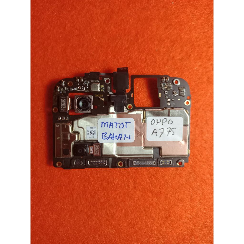mesin oppo a77s mati total untuk bahan