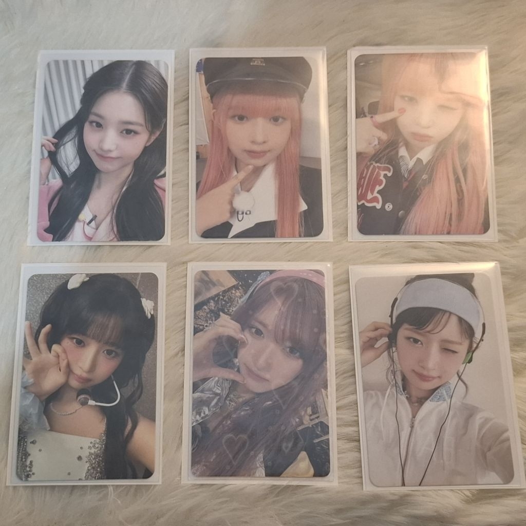 photocard ive official