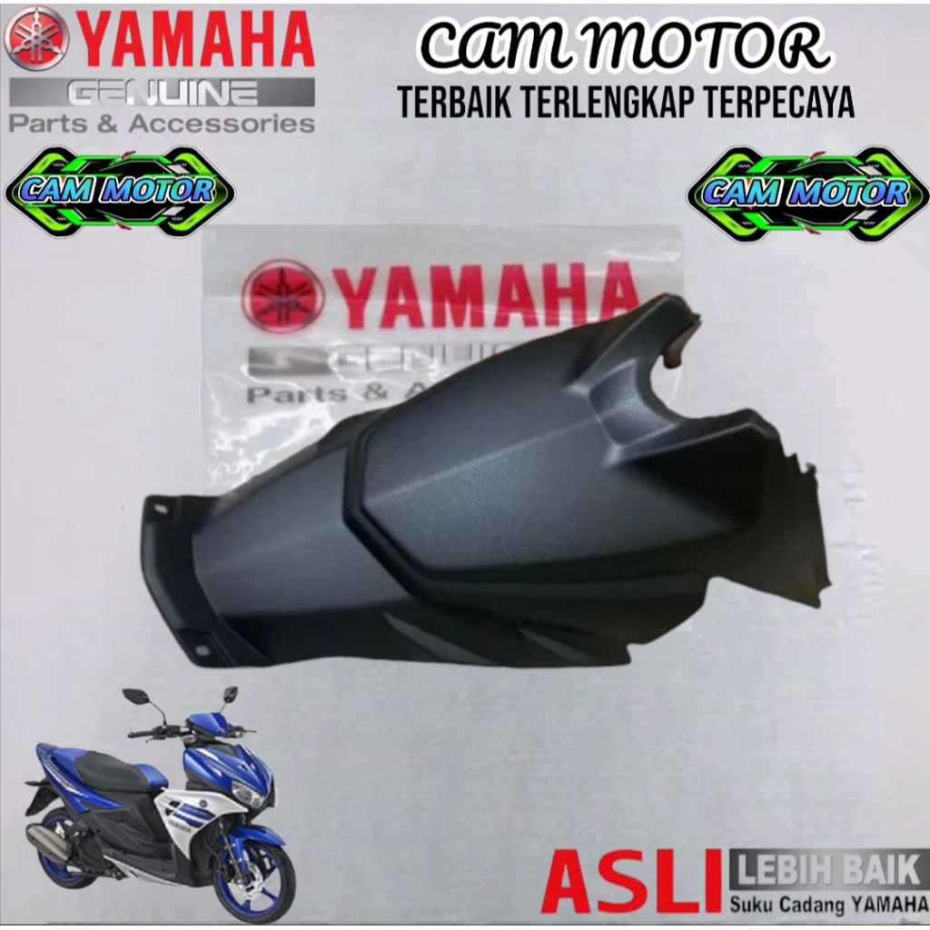 cover mesin bawah jok aerox125 aerox 125 original yamaha