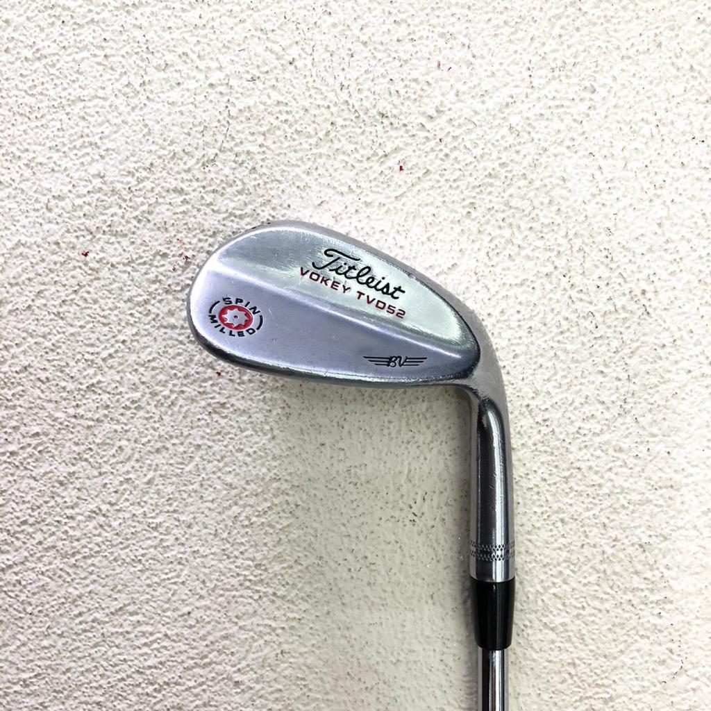 Titleist Vokey TVD Wedge loft 52