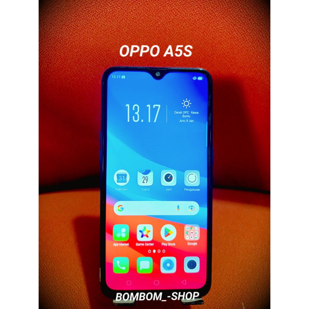 Oppo A5S Ram 3/32 & Ram 2/32 hp second murah hp layak pake