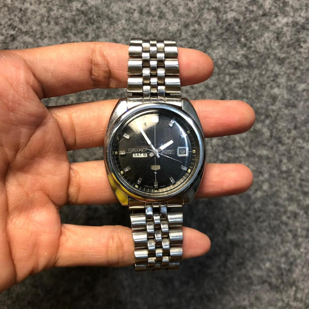 Jam tangan seiko pria automatic original vintage