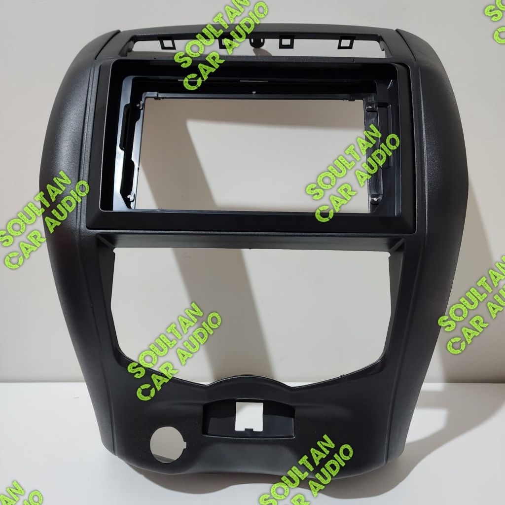 Frame head unit tv mobil android 10 inch mobil Nissan Livina 2006-2016