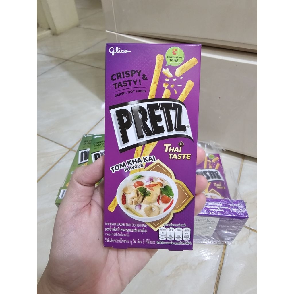 PRETZ THAILAND LIMITED EDITION
