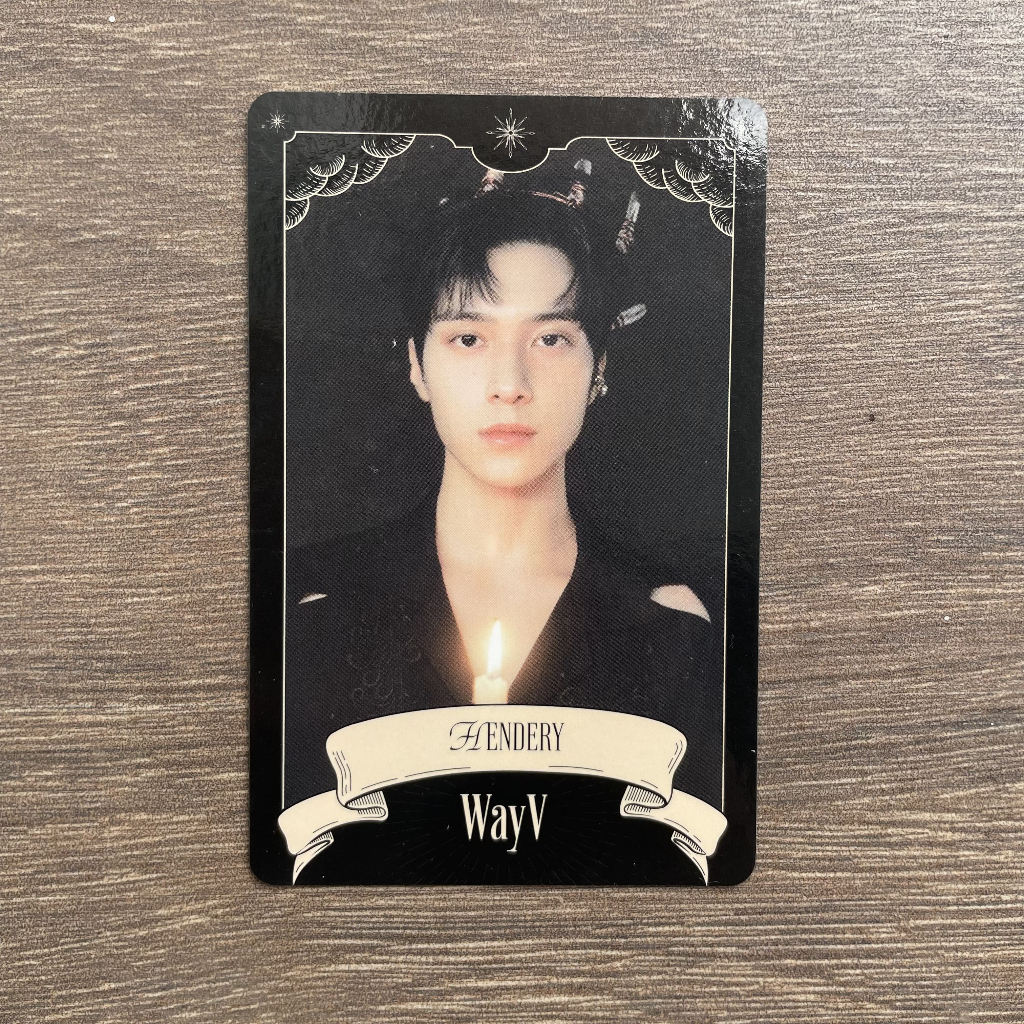 [ Ready official ] photocard Hendery wayv sg season greetings 2023 pc set greeting MD merch merchand