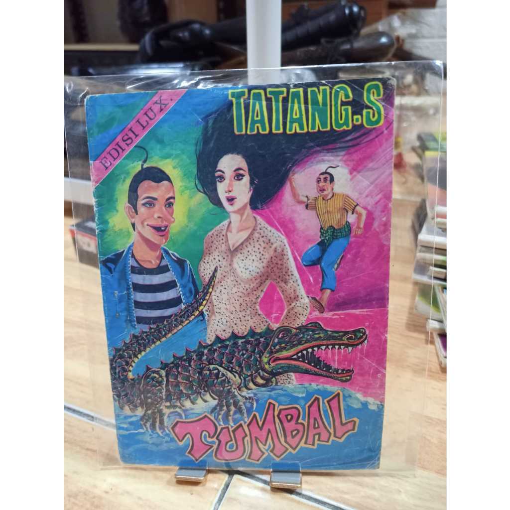 KOMIK PETRUK GARENG BOLEH NYENGIR SUPERMAN 40 HARI TUMBAL FULL HUMOR