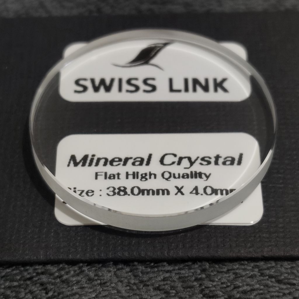 Kaca Jam Tangan  Mineral Crystal Ketebalan 4 MM