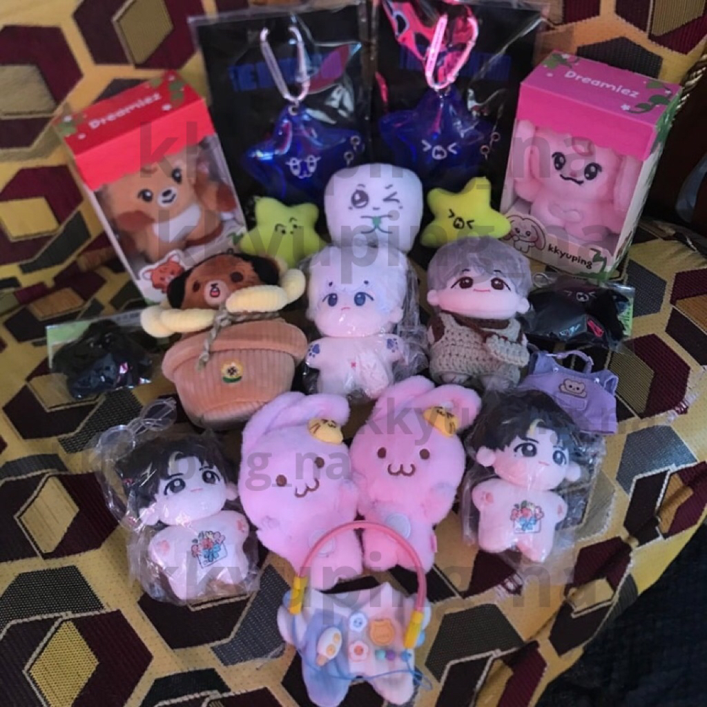 [ READY ] jaemin jeno haechan jisung renjun taeyong johnny nct dream doll boneka figure md official 