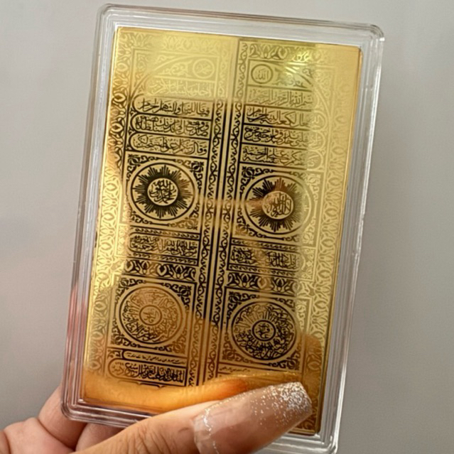finesilver replika pintu kabah gilded 1 oz