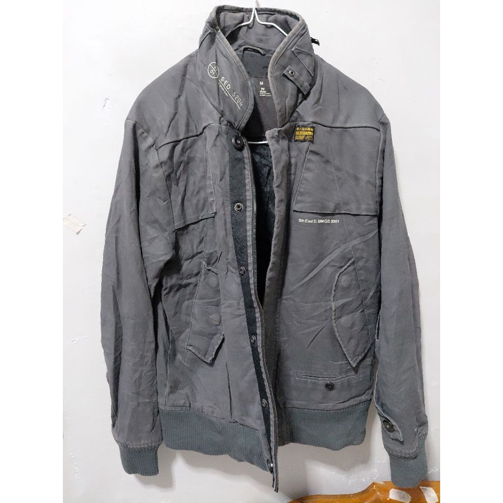 Jaket g-star raw duck canvas