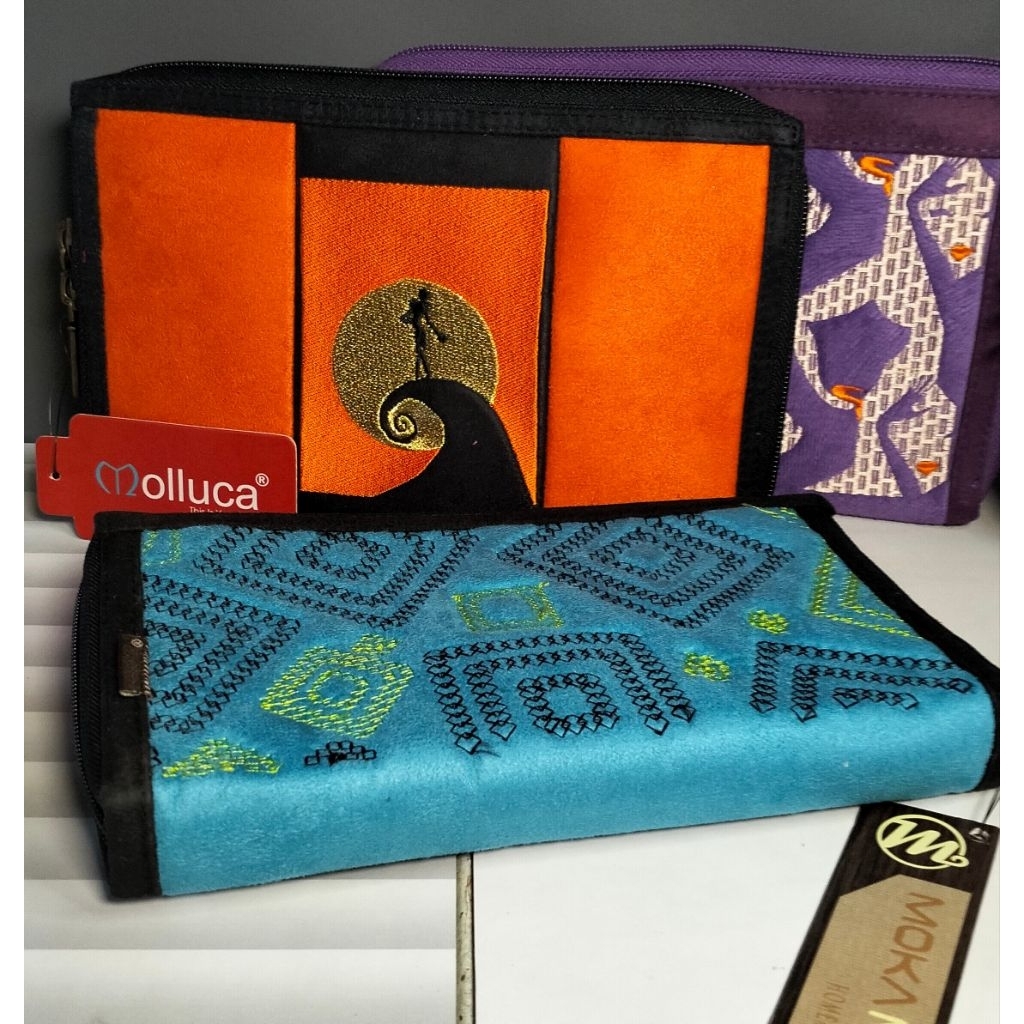 Tas Selempang wanita Mokamula  Bordir Etnik Original Organizer