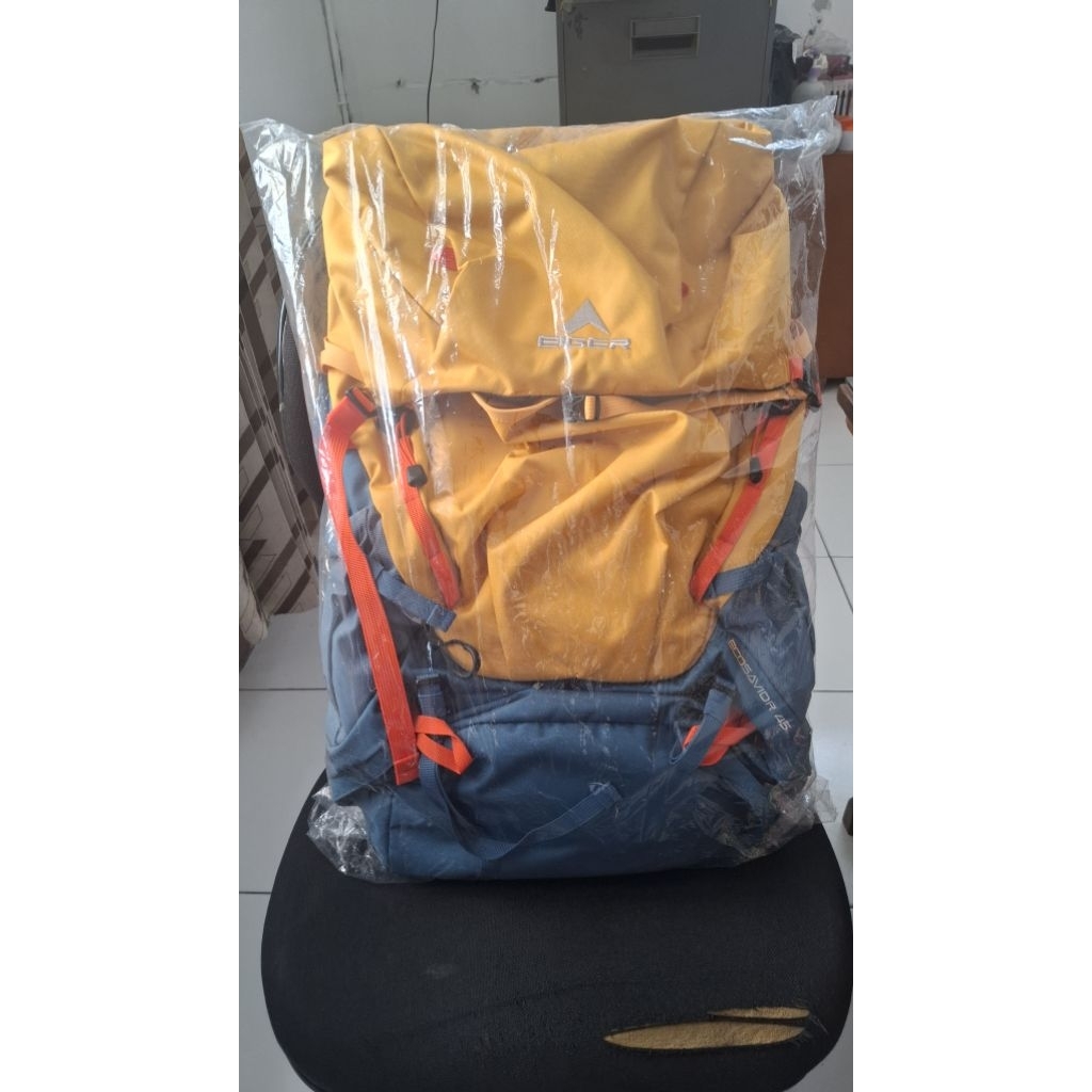 Eiger Ecosavior 45 Rucksack - Yellow