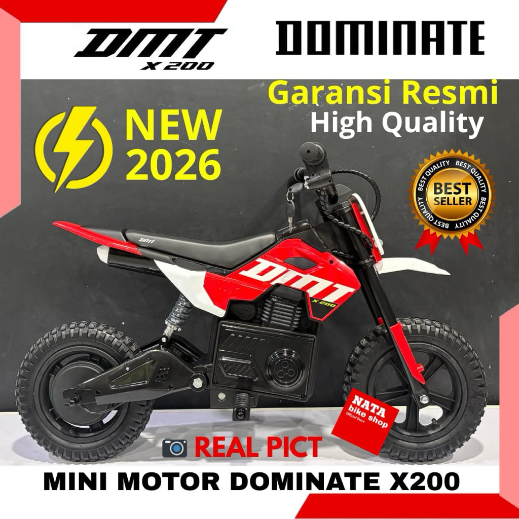 Motormini Anak Lisrik Dominate X200 New