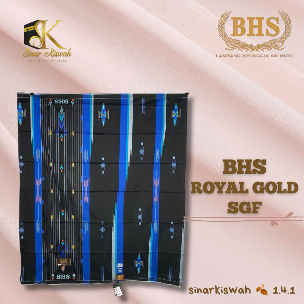 sarung BHS royal gold SGF