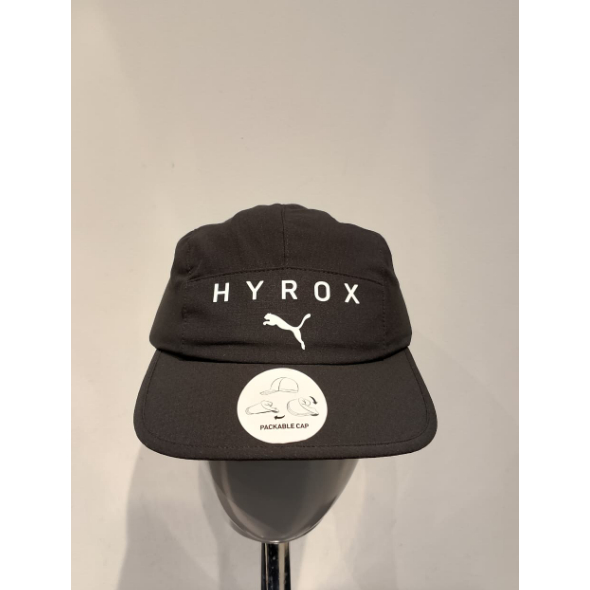 Topi PUMA x HYROX RUNNING 5 Panel Cap PUMA Bl 027077 01