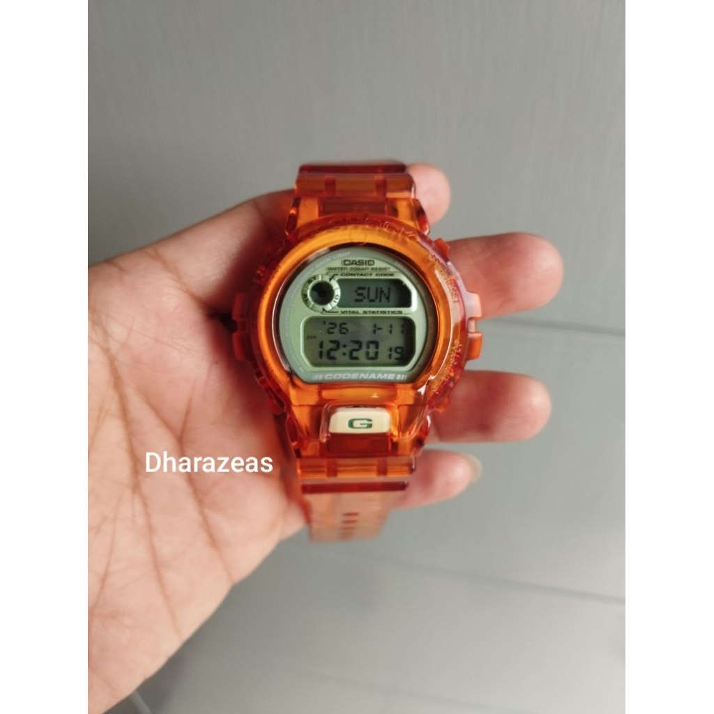 Jam G-Shock DW-6910k second bekas