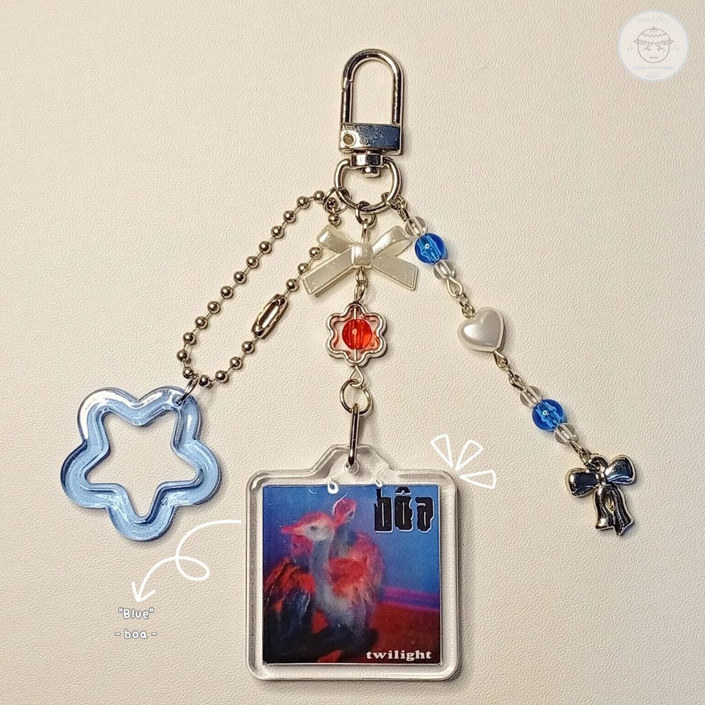 Keychain Boa | Aksesoris Gantungan Kunci aesthetic Album