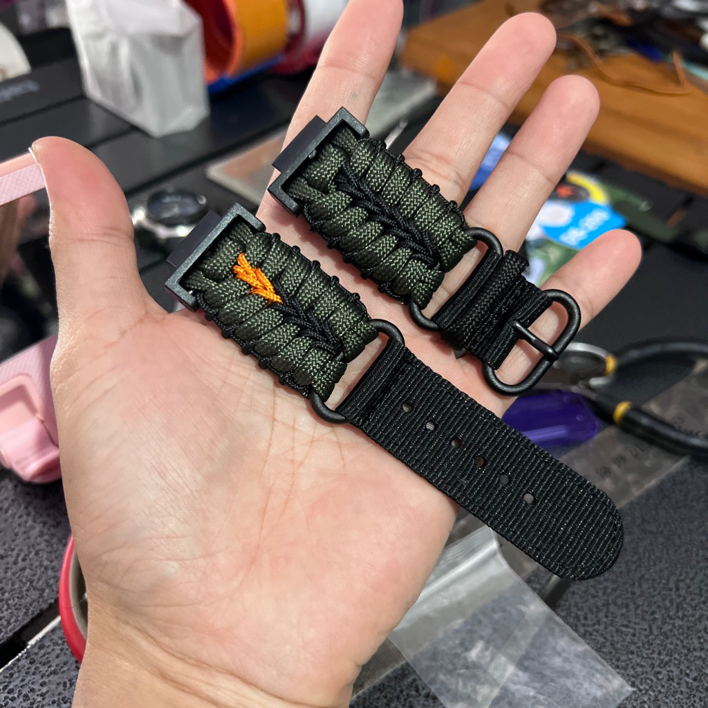 Paracord Watch Strap Band Gshock G Shock G-Shock GA 110 100 120 150 200 300 400 700 GD 100 110 120 G