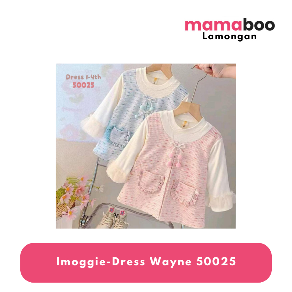 Imoggie-Dress Wayne