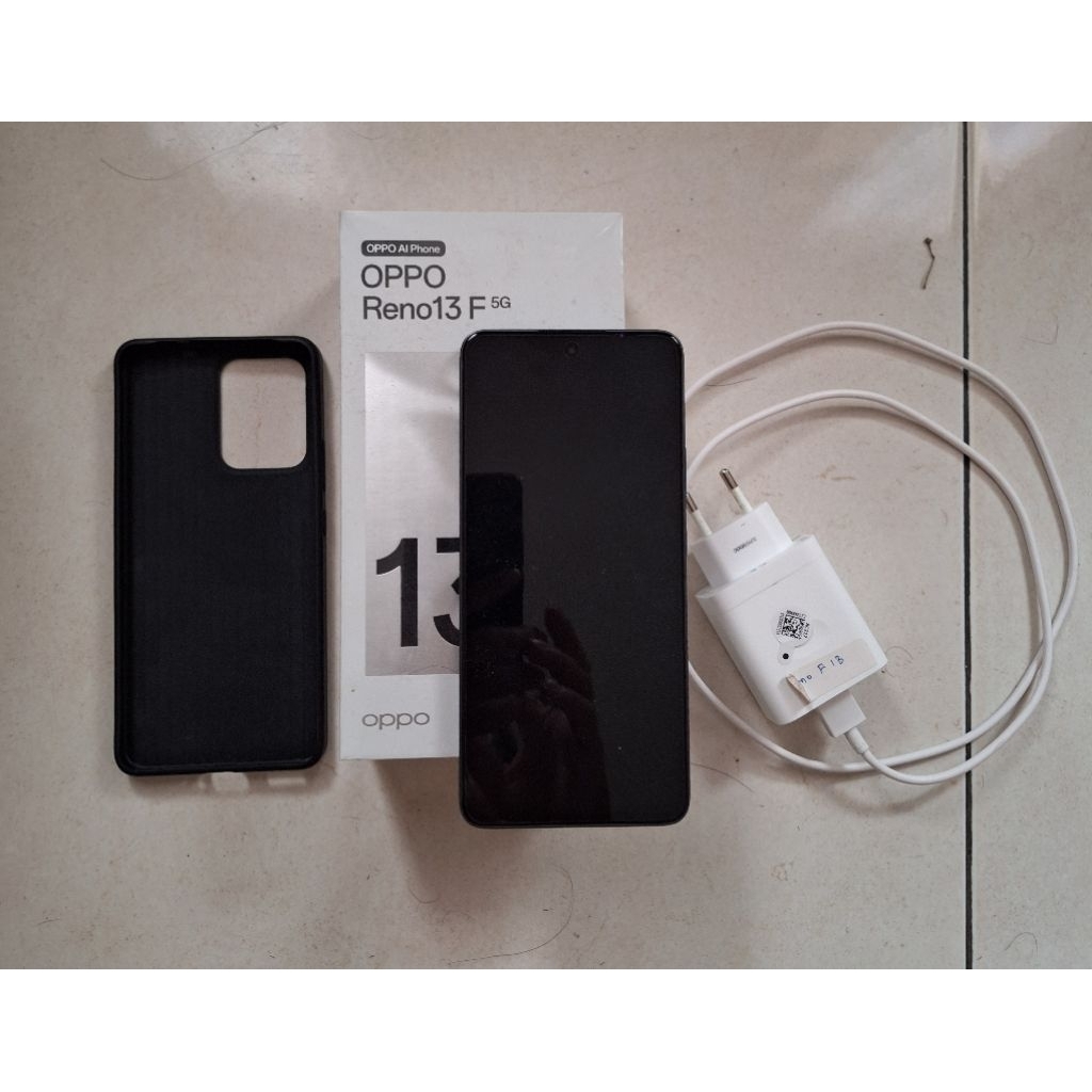 OPPO RENO 13 F5G 8GB 256GB BEKAS MASIH GARANSI NO MINUS - LENGKAP